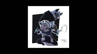 Loona x death Wolf