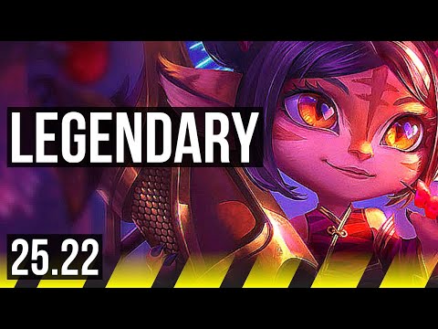 TRISTANA & Nautilus vs APHELIOS & Rell (ADC) | Legendary, 12/4/9 | KR Master | 25.22