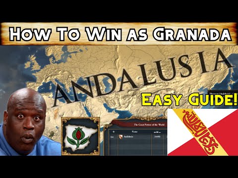 EU4 - How to Win as Granada (in 1.30 - 2020!)