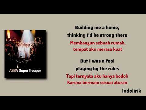 ABBA - The Winner Takes It All | Lirik Terjemahan Indonesia