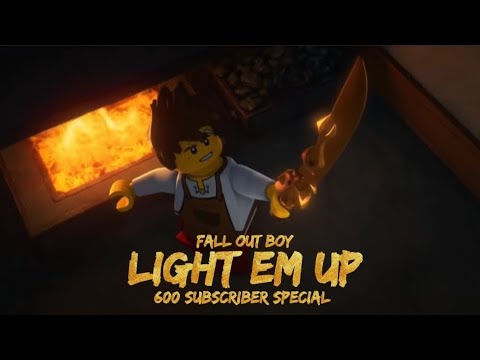 ninjago (600 subscriber special)(light em up) (fall out boy)