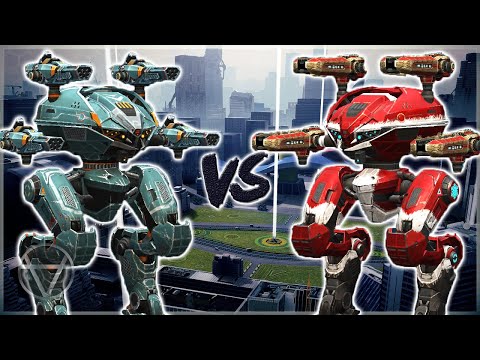 [WR] 🔥 Storm VS Corona (sharpshooter) - Mk2 Comparison | War Robots