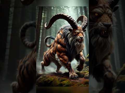 Animal fusion Kingdom p60 #animals #fusion #hybrids #elephant #zebra #wolf #trendingshorts