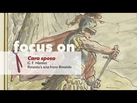 "Cara sposa" - aria from Händel's Rinaldo / Accademia Bizantina, Delphine Galou