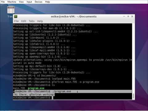 Coarrays in Fortran (CAF) tutorial, part 1: Setup
