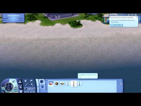 comment construire hotel sims 3