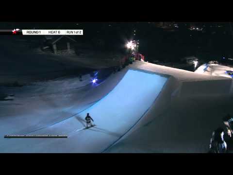 Maxence Parrot - O'Neill Evolution 2013 - Round 1