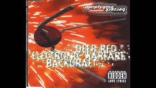 Apoptygma Berzerk – Deep Red / Electronic Warfare / Backdraft   1994
