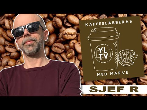 Sjef R (Side Brok) | Kaffeslabberas med Marve - 031 [PODCAST]: YLTV