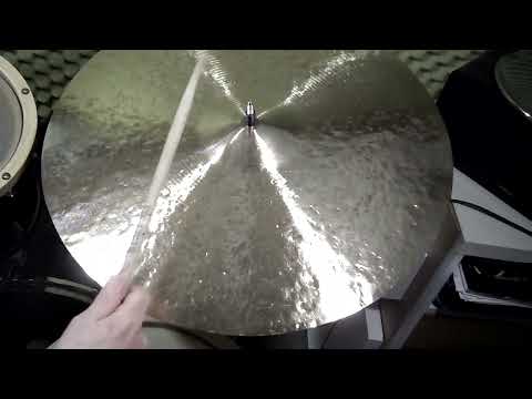 21.25 OSC II LP Ride, 2274g - Handcrafted cymbals by Craig Lauritsen