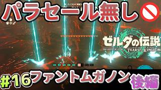 【ティアキン】パラセール禁止 (16) ファントムガノン後編【Tears of the Kingdom】