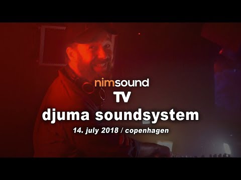 Nim Sound TV / Djuma Soundsystem Live Dj Set @ Culture Box (14.07.2018) Afro House & Melodic Techno