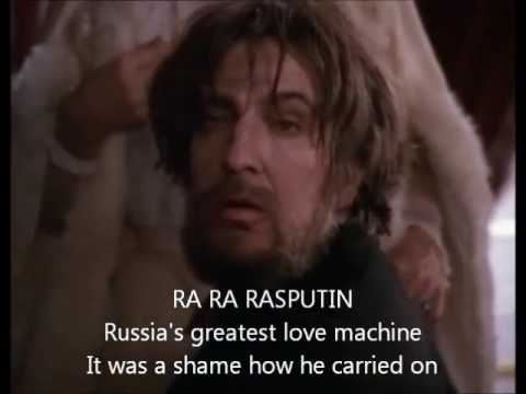 Rasputin   Boney M with Lyrics