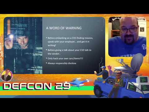 DEF CON 29 Car Hacking Village - Bill Hatzer - From CTF to CVE