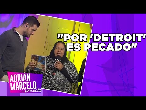 "Por 'detroit' es pecado": La Señora Católica | Adrián Marcelo Presenta