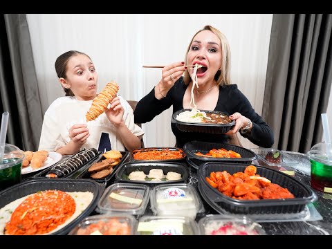 KORE MUTFAĞINDAKİ TÜM YEMEKLERİ SİPARİŞ ETTİK ! LEZZET TESTİ YAPIYORUZ !?