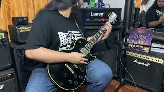 Video thumbnail for Laney LX120RH + Marshall MF400B Celestion G12-K100 (Shure SM57) by Santiago Moreno