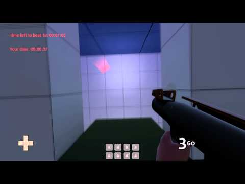 jump_4starters_a9 course C speedrun 1:18 | Soldier Jumping