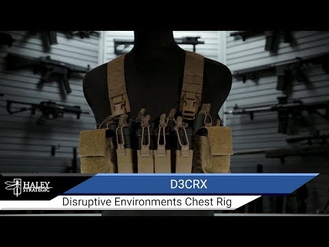 Haley Strategic D3CR-X Disruptive Environments Chest Rig - Airsoft Evike.com