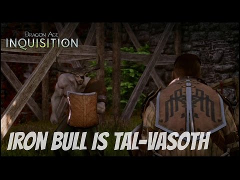 Dragon Age: Inquisition - Demands of the Qun Part 2 "Iron Bull Becomes a Tal Vasoth"