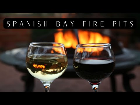 Spanish Bay Firepits