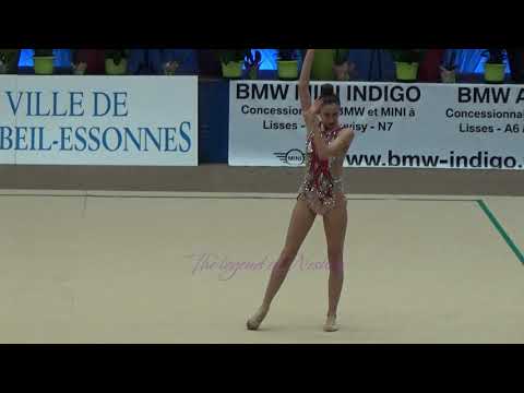 Mikaella MOSHE (ISR) ball - 2019 Corbeil senior AA