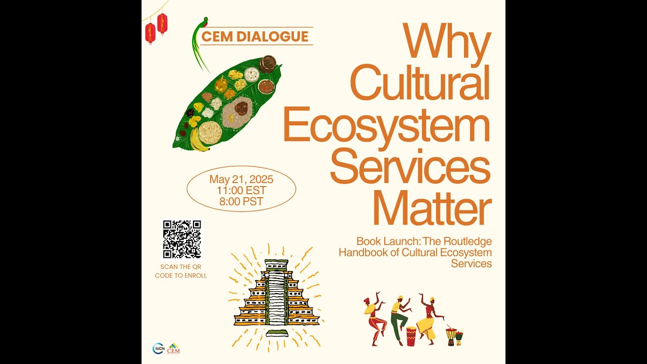 Why Cultural Ecosystem Services Matter: The "Routledge Handbook of Cultural Ecosystem Services