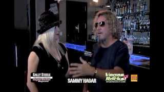 SAMMY HAGAR INTERVIEW WITH SALLY STEELE