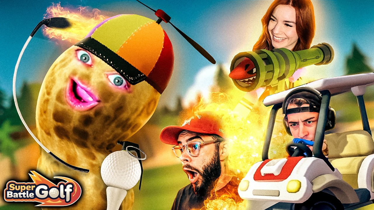 TOTAL MAYEM l Super Battle Golf