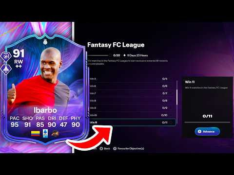 How to Complete Fantasy FC League Objectives in FC 26 Ultimate Team