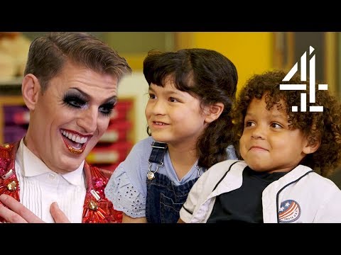 子供たちはドラッグに反応する！ (Kids React to Drag!)