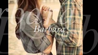 Barbara - Rufus Wainwright