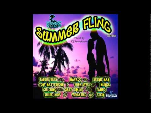 DJ RetroActive - Summer Fling Riddim Mix [Chimney Records] July 2011 (Reuploaded)