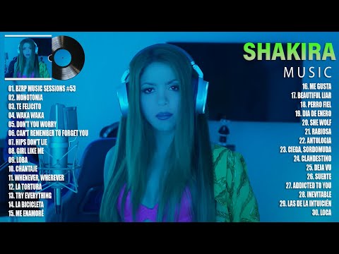 Shakira Mix Exitos 2023 - Grandes Exitos De Shakira - Las Mejores Canciones De Shakira
