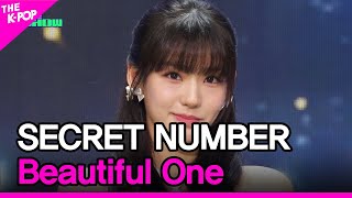 Download lagu SECRET NUMBER, Beautiful One (시크릿넘버, Beautiful One) [THE SHOW 230530] mp3