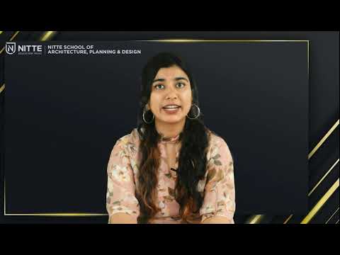 NITTE School of Architecture, Planning & Design Bangalore General video thumbnail 4