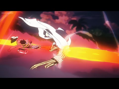 Luffy Kicks Kizaru episode 1125 (Eng subbed 4k)