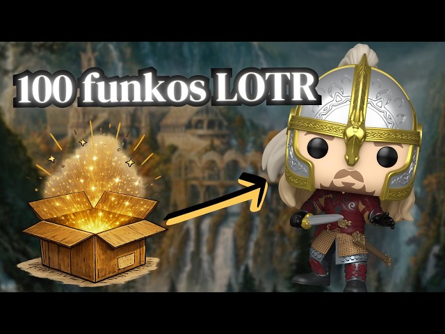 Vídeo relacionado con Funko Pop! Movies: Lord of The Rings - Eomer - Figura de Vinilo Coleccionable - Idea de Regalo - Mercancía Oficial - Juguetes para niños y Adultos - Figura Modelo para coleccionistas y exhibición