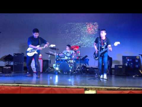 Kayumanggi Band at Rockfest 2015