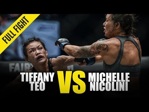 Tiffany Teo vs Michelle Nicolini full fight