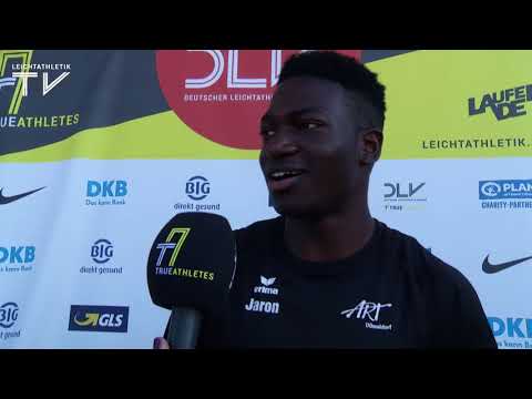 Jaron Boateng: "War keine schlechte Leistung bei dem Wind"