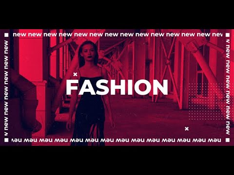 Fashion Opener Slideshow Premiere Pro Templates