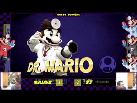 Raios (Dr. Mario) vs SJ (Dr. Mario) - Salty Suite - NYU Spring '17 Weekly #5