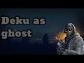 Mha Reacts To Deku As Ghost Pls Read The Beginning Of The Video