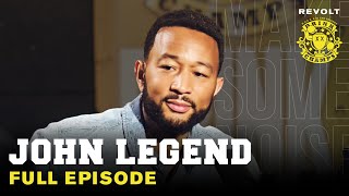John Legend Talks Kanye's Origins, EGOT Win, Pharrell Collab, Prince Wisdom & More | Drink Champs
