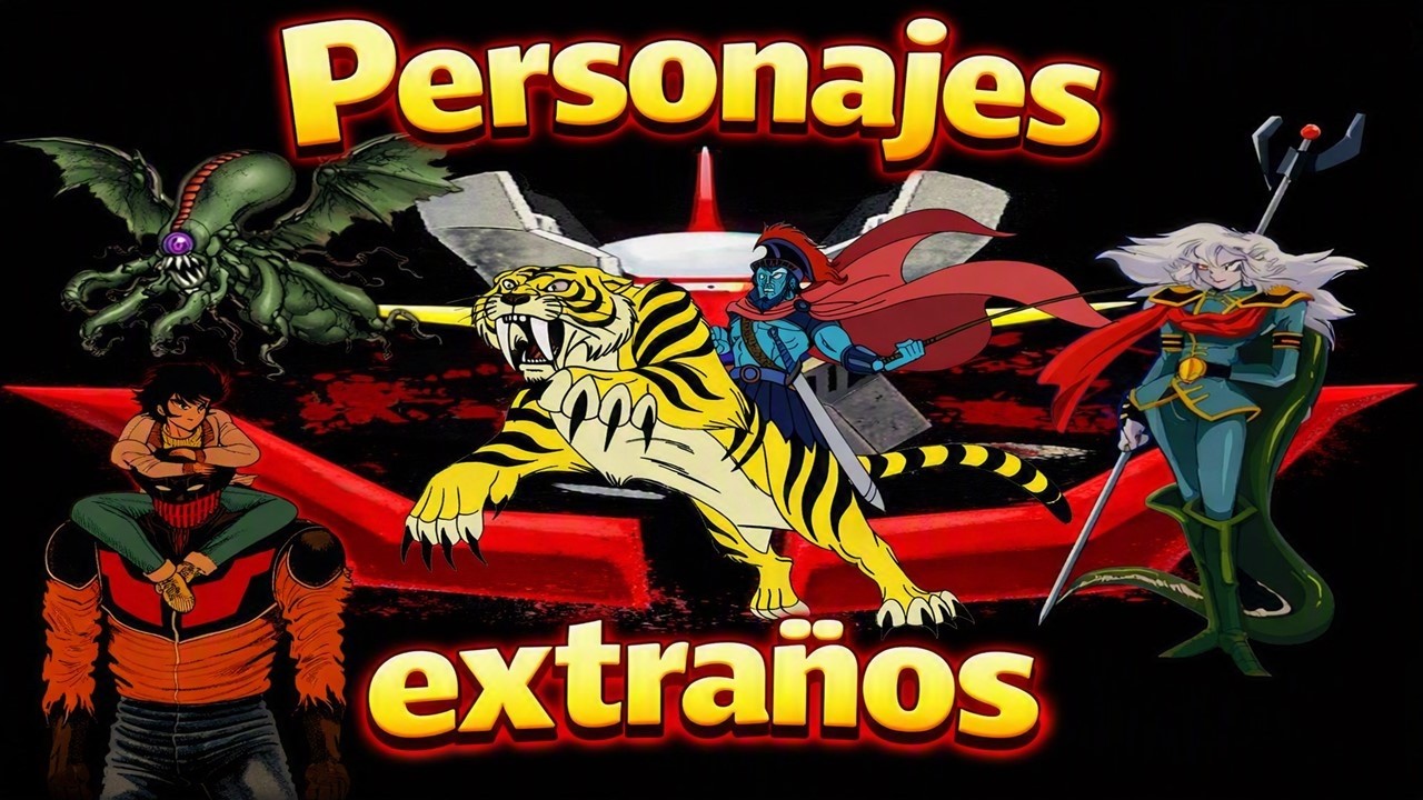 Los personajes mas extraños del Multiverso Mazinger N° 3