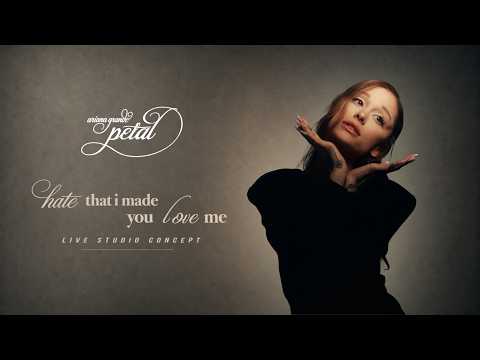 Ariana Grande - hate that i made you love me (live studio concept)