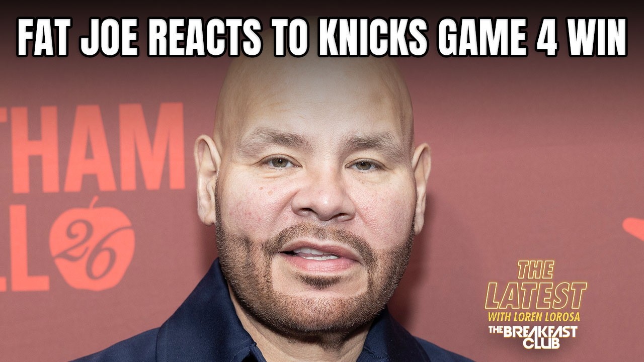 Fat Joe Reacts To Knicks Game 4 Win With Stephen A. Smith