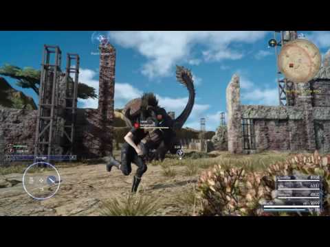 FFXV Behemoth boss