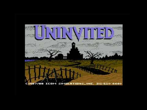 Obscure Game Theater - Uninvited - C64 Part One